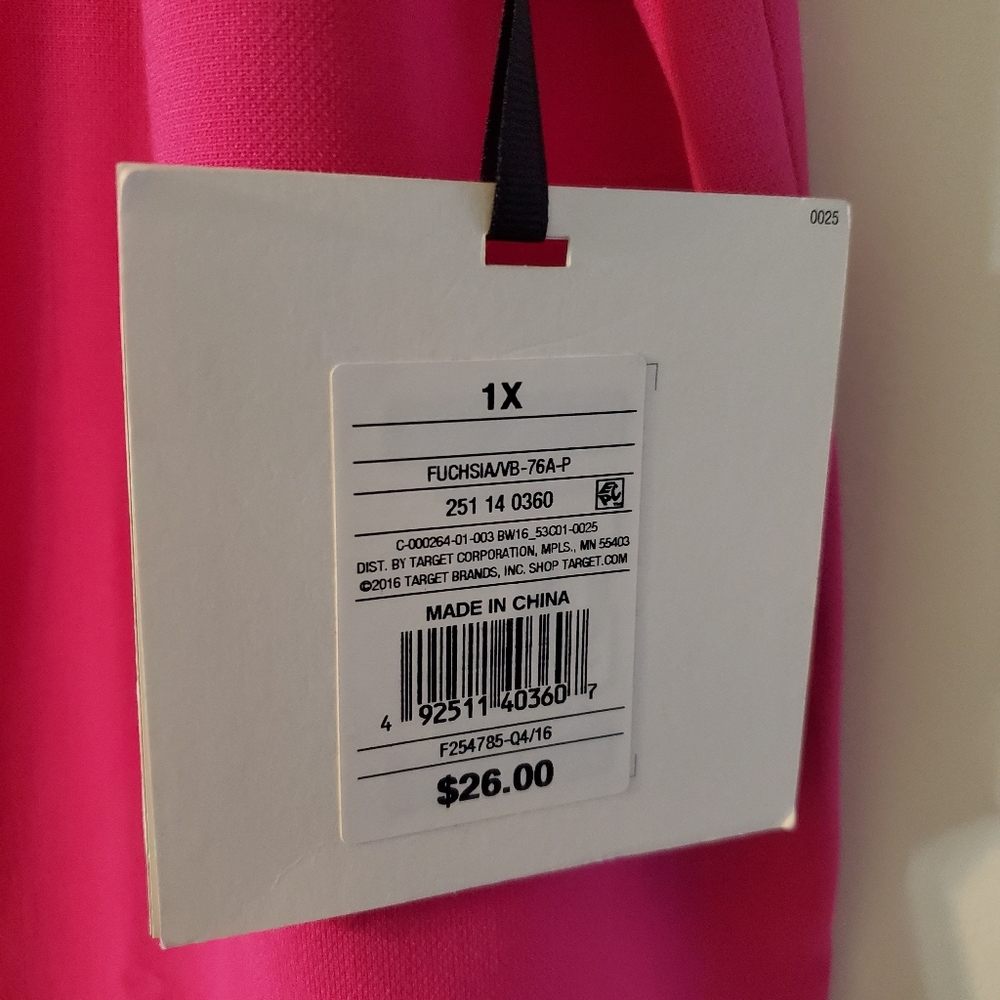 Victoria Beckham for Target ladies plus sleeveless top NWT - Picture 2 of 5